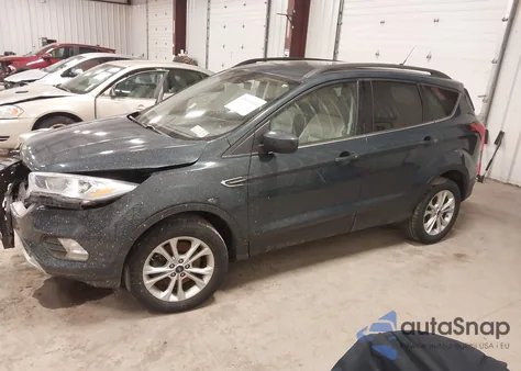 2019 Ford Escape Sel из США, поврежденный, VIN 1FMCU9HD6KUC30792